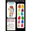 Cashews (2) Honey Salted Roasted Delicately (1) Assorted 12 Flavor Gummi Gummy Bears (NET WT 20 OZ) Gourmet Kruise Signature Gift Bags
