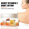 Grospe Manuka Honey Body Lotion, Natural Honey Skin Moisturizing Cream Long-Lasting Skin Care Beauty Cream Refreshing Body Lotion for Autumn and Winter,140g/4.9fl oz