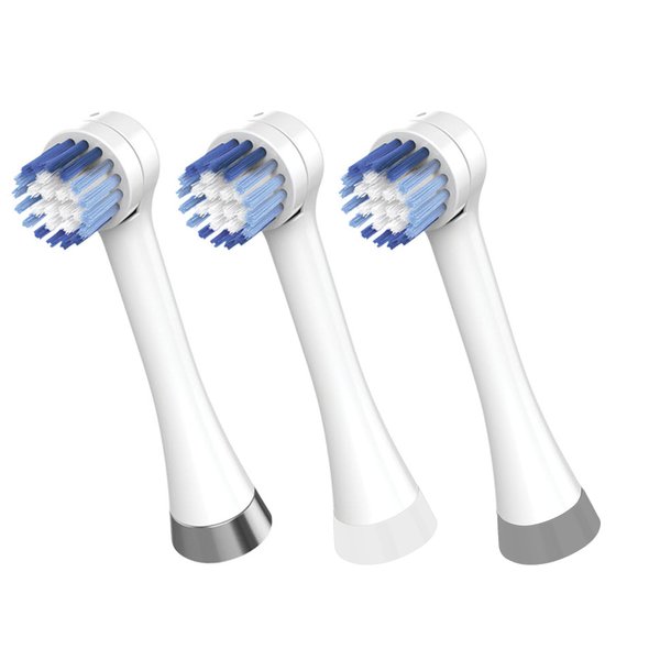 Waterpik Triple Clean Complete Care Replacement Brush Heads, White, OTRB-3WW, 3 Count