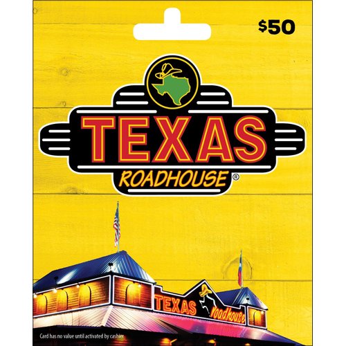 Texas Roadhouse Gift Card $50