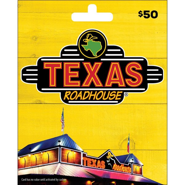 Texas Roadhouse Gift Card $50