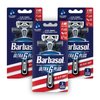 Barbasol Ultra 6 Plus Premium Disposable Razor Value Pack Bundle (3 Packs/9 Total Razors)