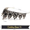 Atoden Birthday Crown and Birthday Queen Sash Black Tiara Birthday Girl Women Crystal Crown Princess Birthday Party Decorations Rhinestone Headband Birthday Accessories for Party