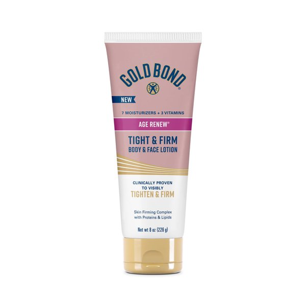 Gold Bond Age Renew Tight & Firm Body & Face Lotion, 8 oz.