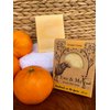 Ewe & Me Orange Cream Sheep Milk Soap Bar - 4oz - All Natural, Handcrafted, Cold Process, No Chemicals, No Artificial Fragrances, Aromatherapy, Cleansing