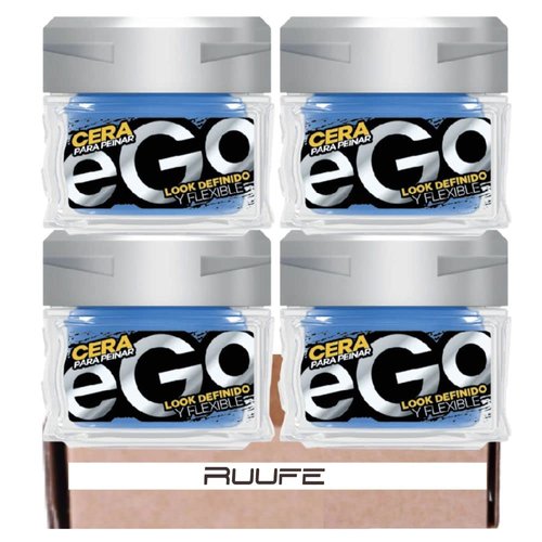 RUUFE Hair wax for men (4 Pack) Cera ego para cabello hombre soft Hair wax cera ego para hombre Hair wax for men