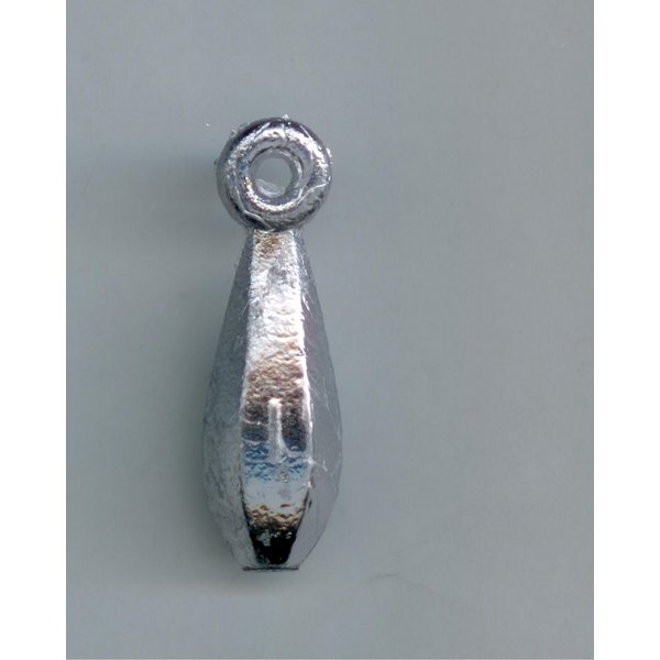 S & J's TACKLE BOX 1 oz Lead Bank Weights - 10 PER Pack
