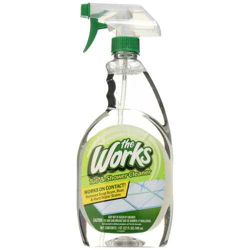 HOME CARE LABS 65320WK The Works Tub & Shower Cleaner 32 fl. oz