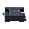 RS232 to USB Serial Module USB Interface to DB9 Bidirectional Transfer with DC Power Isolation and Digital Isolation Chip ABS Case DIN Rail Mounting Baud Rate up to 150kbps