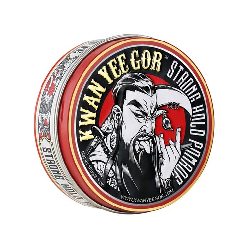 KWAN YEE GOR Strong Hold High Shine Hair Pomade 3.5oz for Men