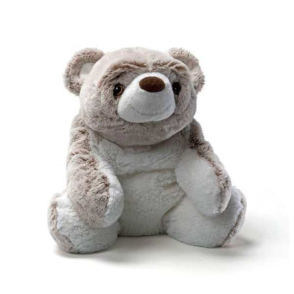 GUND Kobie Teddy Bear Stuffed Animal Plush Toy, Big and Cuddly, For Boys, Girls, Toddlers, Tan/Brown/White 10"