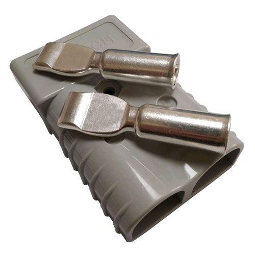 350A Battery Connector 2/0 AWG Gray 350A 600V Plug,Quick-Connector Disconnector Housing 2-Pole