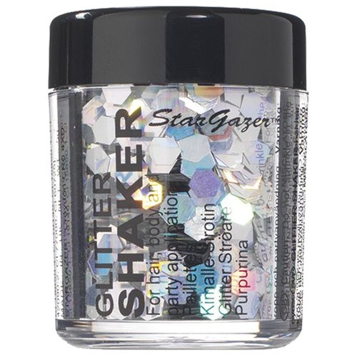 Stargazer Chunky Glitter Shaker - Holograph 5g (For Hair, Body and Party)