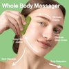 huefull Gua Sha Facial Tool for Face and Body, Gua Sha for Self Care, Guasha Tool Tensions Relief and Reducing Puffiness, Skin Care Gift for Men/Woman