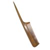 Fine Tooth Comb,New Star Anti-Static Green Sandalwood Comb Rat Tail Comb with Thin and Long Handle