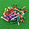 CRESTGOLF Professional 2 1/8" Deluxe Wood Golf Tees 100pcs(Mixed Color)