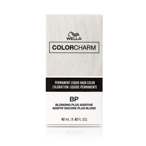 COLORCHARM Liquid Blonding Plus Hair Toner| Up to 100% Gray Coverage | 1.4 Fl Oz
