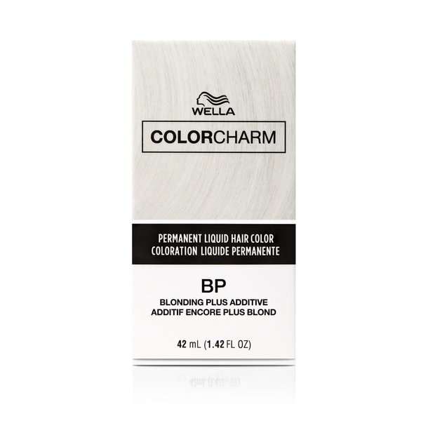 COLORCHARM Liquid Blonding Plus Hair Toner| Up to 100% Gray Coverage | 1.4 Fl Oz