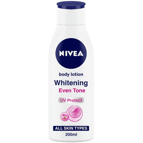Nivea Whitening Even Tone Body Lotion, 200ml