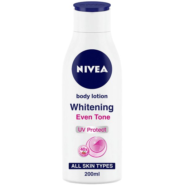 Nivea Whitening Even Tone Body Lotion, 200ml