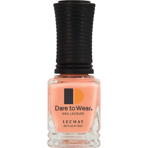 LECHAT Dare to Wear Nail Polish, Pink Ribbon, 0.500 Ounce