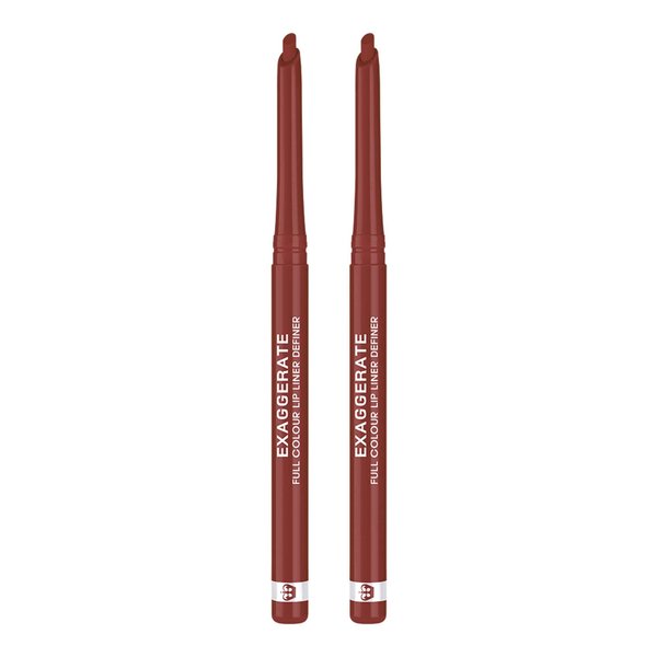 Rimmel Exaggerate lip liner, Epic, 2 Count