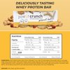 Power Crunch Whey Protein Bars, High Protein Snacks with Delicious Taste, Peanut Butter Cream, 1.4 Ounce (12 Count)