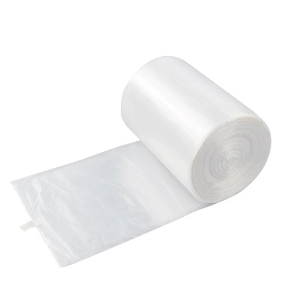 Cand 1.2 Gallon Clear Garbage Bags, Small Trash Bags, 110 Counts
