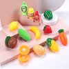 CUTE STONE Color Changing Play Kitchen Sink Toys, Children Electric Dishwasher Playing Toy with Running Water,Upgraded Real Faucet and Play Dishes,Pretend Play Kitchen Toys for Kids Boys Girls