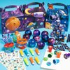 DMIGHT Space Party Favors, Outer Space Themed Birthday Decorations, Astronaut Gift Box for Kids (Space Pro)
