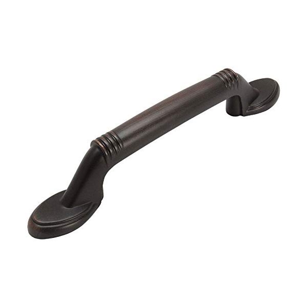 Cosmas 10 Pack 4183ORB Oil Rubbed Bronze Cabinet Hardware Handle Pull - 3" (76mm) Hole Centers