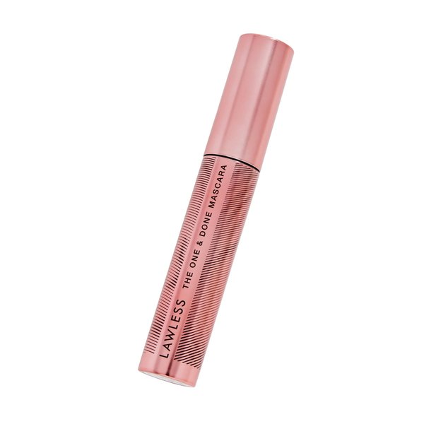 LAWLESS Women's The One & Done Volumizing Mascara, sunset peach, Black, 0.4 Fl Oz