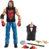 Mattel ​AJ Styles WrestleMania Elite Collection Action Figure with entrance shirt & Vince McMahon Build-A-Figure Pieces, 6-in / 15.24-cm Posable Collectible Gift for Fans Ages 8 Years Old & Up