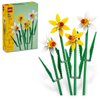 LEGO Creator Daffodils, Artificial Flower Building Kit, Build and Display This Bouquet as Decoration, Gift for Teens and Children 40747