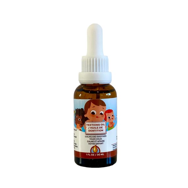 Punkin Butt Teething Oil - 1 oz - 100% Natural, for Babies - Proprietary Blend Includes Chamomile, Sunflower, Peppermint, and Clove - Baby Teething Relief with No Added Chemicals