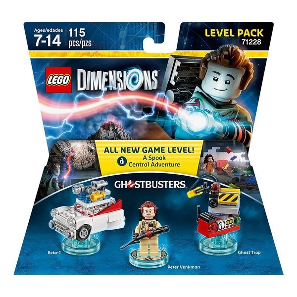 Ghostbusters Level Pack - LEGO Dimensions