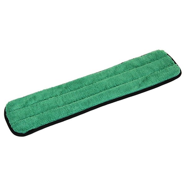 Real Clean 24 inch Microfiber Dry Dusting Mop Refill Pads for Flat Microfiber Mop Frames