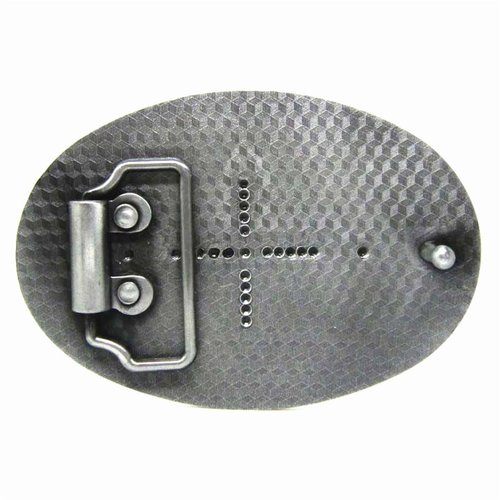 MASOP VOGU Antique Engraved Flower Solid Metal Belt Buckle Men Women Western Cowboy