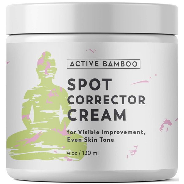 Dark Spot Corrector for Face. Skin Radiance Dark Spots Remover Cream, Use for Age Spots on Face Body Hands 4 OZ