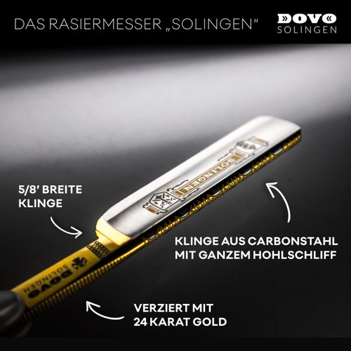 DOVO Closed Straight Razor 6 1/4"