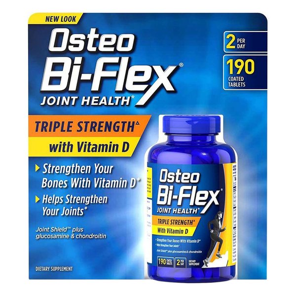 Osteo Bi-Flex Triple Strength with Vitamin D (220 Count)