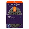 Clean Logic Charcoal Infused Sea Foam Body Sponge (Pack of 3)