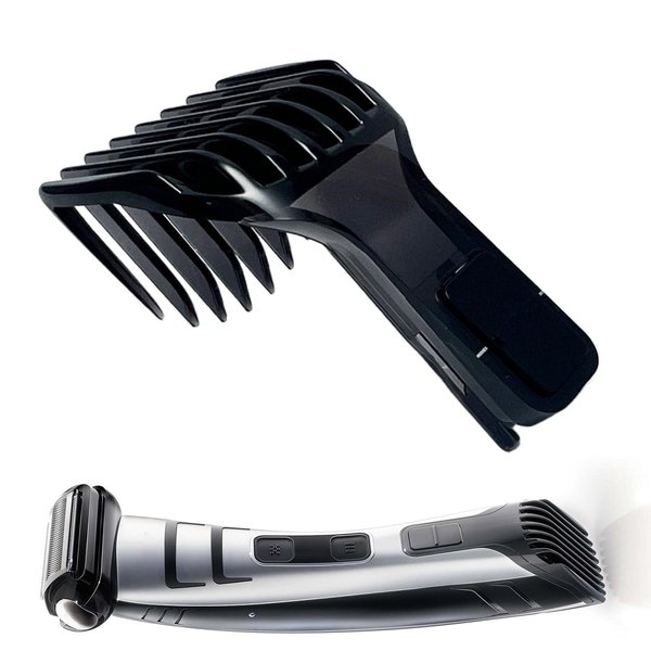 Trimmer Clipper Guide Comb Compatible with Philips Norelco Bodygroom Series 7100 BG2040 BG2039 TT2040 TT2039