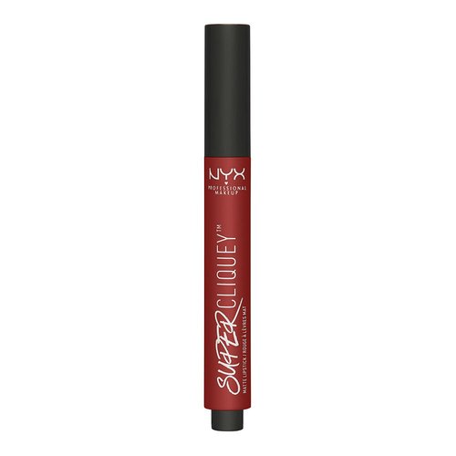 NYX PROFESSIONAL MAKEUP Super Cliquey Matte Lipstick, Risktaker, 0.05 Ounce