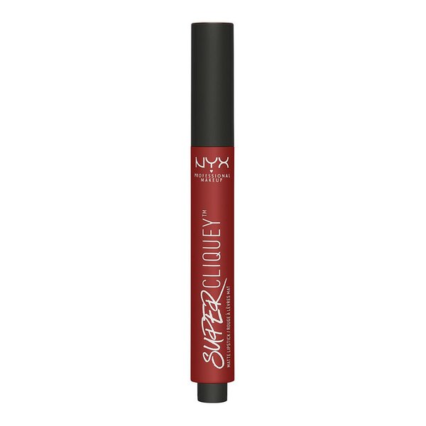 NYX PROFESSIONAL MAKEUP Super Cliquey Matte Lipstick, Risktaker, 0.05 Ounce