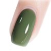 Vishine Gel Nail Polish, 15ML Eucalyptus Green Color Soak Off Gel Polish Nail Art Manicure Long-Lasting Salon Home DIY
