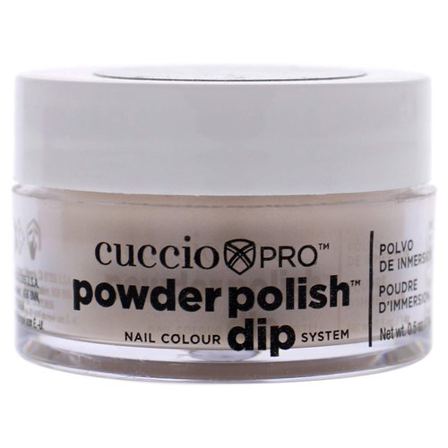 Cuccio Colour Powder Nail Polish - Lacquer For Manicure And Pedicure - Highly Pigmented Powder That Is Finely Milled - Durable Finish, Flawless Rich Color - Easy To Apply - Iridescent Cream - 0.5 Oz
