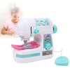 Drfeify Children Sewing Machine Toy,Portable Electric Medium Size Sewing Machine Toys Kids Beginners