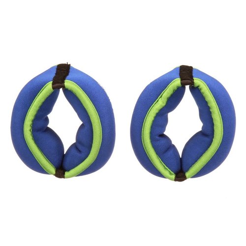 Gymenist Wrist Weights Running Stylish Bracelet Pair Of Weights Set of 2 Jogging Cardio Weight To Strengthen The Hands Forearm (0.5 Lb (Red - Blue))