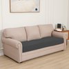 Easy-Going Stretch Cushion Cover Sofa Cushion Furniture Protector Sofa Seat Sofa slipcover Sofa Cover Soft Flexibility with Elastic Bottom(Sofa Cushion,Dark Gray)